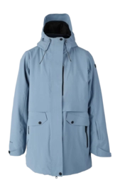 Ski Jacket Brunotti Women Bombini Steel Blue