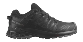 Trailrunningschuhe Salomon XA PRO 3D V9 GTX Damen Black Phantom Pewter