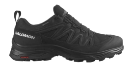 Walking Boots Salomon Women X Ward Leather GTX Black Black Black