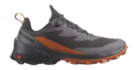 Wanderschuhe Salomon Cross Over 2 GTX Herren Magnet Phantom Spice Route