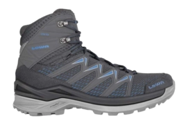 Walking Boots Lowa Men Innox Pro GTX Mid Anthracite Blue