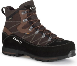 Wandelschoen AKU Men Trekker Lite III Wide GTX Dark Grey Brown