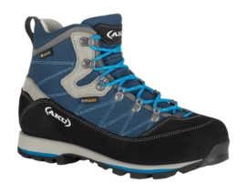 Wandelschoen AKU Women Trekker Lite III Wide Blue Grey
