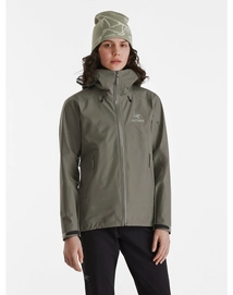 2---S23-X000006716-Beta-LT-Jacket-Forage-Women-s-Front-View