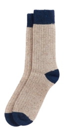 Socks Barbour Men Houghton Stone Navy