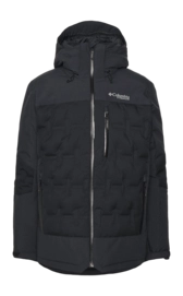 Ski Jacket Columbia Ski Jacket Men Wildcard III Down Jacket Black
