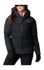 Ski Jacket Columbia Women Wildcard III Down Ski Jacket Black