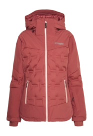 Ski jas Columbia Women Wildcard III Down Jacket Beetroot