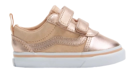Vans Toddler Ward V Metallic Rose Gold