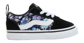 Vans Toddler Ward Slip-On Moody Floral Purple Black