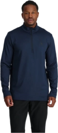 Ski Sweatshirt Spyder Men Prospect 1/2 Zip True Navy