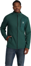 Vest Spyder Men Bandit Jacket Cypress Green