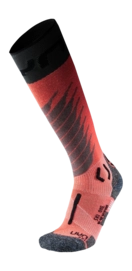 Skisocken UYN One Merino Damen Pink/Black