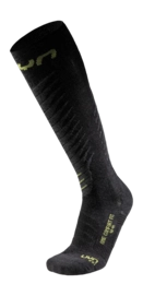 Chaussettes de Ski UYN Homme One Comfort Fit Anthracite/Lime