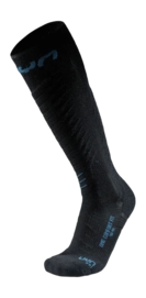 Chaussettes de Ski UYN Homme One Comfort Fit Black/Blue Poseidon