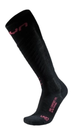 Chaussettes de Ski UYN Femme One Confort Fit Black/Pink