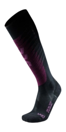 Chaussettes de Ski UYN Femme One Biotech Black/Purple