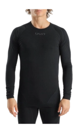 Maillot de Corps UYN Homme Evolutyon Biotech UW Black