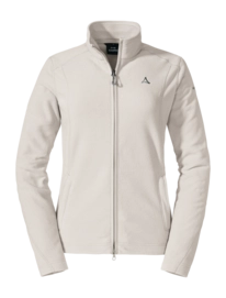 Fleecejacke Schöffel Fleece Jacket Leona3 Damen Whisper White