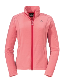 Fleecejacke Schöffel Fleece Jacket Leona3 Damen Clasping Rose