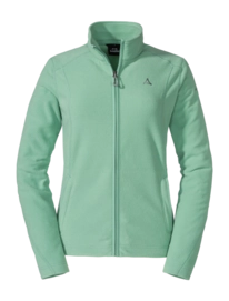 Fleecejacket Schöffel Women Fleece Jacket Leona3 Matcha Mint