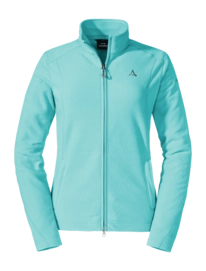Fleecejacket Schöffel Women Fleece Jacket Leona3 Medium Turquoise