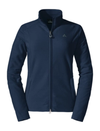 Fleecejacke Schöffel Fleece Jacket Leona3 Damen Dress Blues
