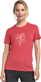 T-Shirt Schöffel T-Shirt Hochberg L Damen Lollipop