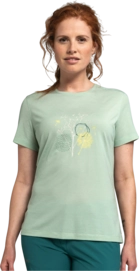 T-Shirt Schöffel T-Shirt Hochberg L Damen Matcha Mint