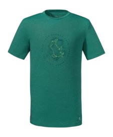 T-Shirt Schöffel Homme T-Shirt Hochberg M Kelp Forest