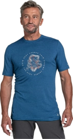 T-Shirt Schöffel Homme T-Shirt Hochberg M Directoire Blue