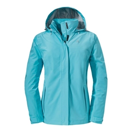 Veste Schöffel Femme Jacket Gmund L Medium Turquoise