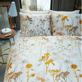 Dekbedovertrek Beddinghouse Sunny Autumn Gold Satijn