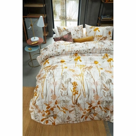 Dekbedovertrek Beddinghouse Sunny Autumn Gold Satijn
