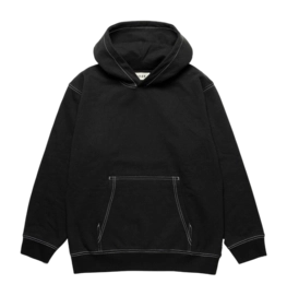 Hoodie Taikan Unisex Custom Black Contrast Stitch