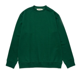 Sweatshirt Taikan Custom Crew Unisex Forest Green