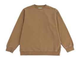 Sweatshirt Taikan Custom Crew Unisex Dune Contrast Stitch