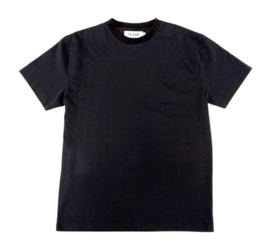 T-Shirt Taikan Unisex Heavyweight S/S Black Acid