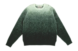 Sweater Taikan Unisex Gradient Knit Jade