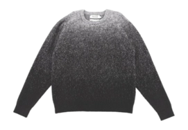 Sweater Taikan Unisex Gradient Knit Black