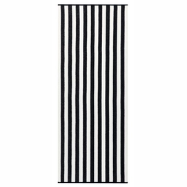 Serviette de Bain Cawö Travel, Sport & Spa Color Stripes Black (80 x 200 cm)