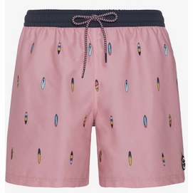 Beachshort Protest Men Firdows Silver Pink