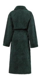 2---Dodo Pavone Bathrobe_Dark Green_UV_UV_L_11-_no-bg