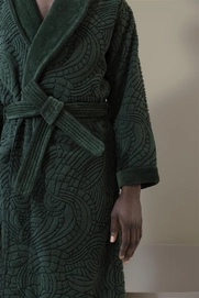 5---Dodo Pavone Bathrobe_Dark Green_UV_UV_L_40