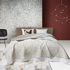 Dekbedovertrek MOOOI Embroidered Dodo Pavone Ivory
