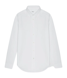 Hemd NN07 Arne No Pkt 5725 Herren White