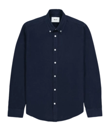 Chemise NN07 Homme Arne No Pkt 5725 Navy Blue