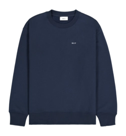 Pull NN07 Homme Briggs Crew 3504 Navy Blue