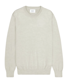 Pull NN07 Homme Ted 6605 Light Khaki Melange