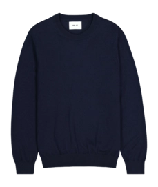 Pull NN07 Men Ted 6605 Navy Blue